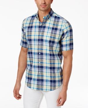 Club Room Men's Wade Plaid Shirt, Only At Macy's