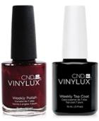 Creative Nail Design Vinylux Masquerade Nail Polish & Top Coat (two Items), 0.5-oz, From Purebeauty Salon & Spa