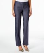 Nine West Wide-leg Denim Pants