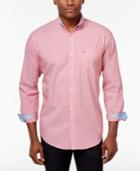 Izod Men's Striped Stretch Performance Shirt