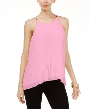 Thalia Sodi Pleated Top, Created For Macy's