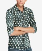 Denim & Supply Ralph Lauren Men's Star-print Cotton Workshirt