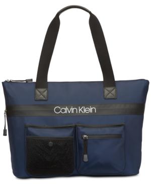 Calvin Klein Tabbie Nylon Tote