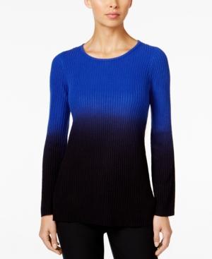 Ny Collection Petite Ombre Sweater