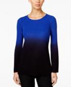 Ny Collection Petite Ombre Sweater