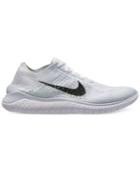 Nike Men's Free Rn Flyknit 2018 Running Sneakers From Finish Line
