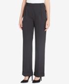 Catherine Malandrino Giraud Pinstripe High-rise Pants