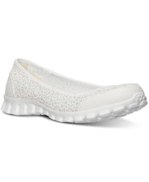 Skechers Women's Ez Flex 2 - Sweatpea Memory Foam Slip-on Sneakers From Finish Line