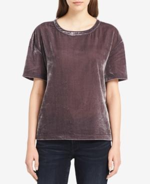 Calvin Klein Jeans Velvet T-shirt
