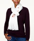 Inc International Concepts Floral Embroidered Scarf, Created For Macy's