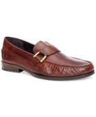 Donald J Pliner Nevil Side Bit Loafer Men's Shoes