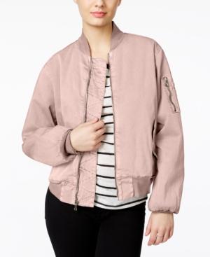 Hudson Jeans Camo-print Bomber Jacket