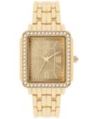 Inc International Concepts Women's Gold-tone Bracelet Watch 30x32mm In004g, Only At Macy's