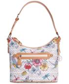 Giani Bernini Floral Signature Hobo, Only At Macy's