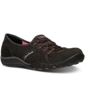 Skechers Women's Relaxed Fit: Breathe Easy - Save The Day Casual Sneakers From Finish Line