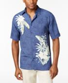 Cubavera Men's Patchwork Tropical Shirt