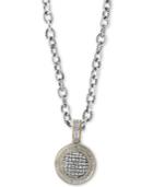 Balissima By Effy Diamond Pendant Necklace (1/3 Ct. T.w.) In Sterling Silver & 18k Gold