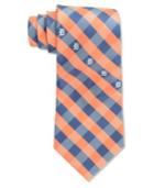 Eagles Wings Detroit Tigers Checked Tie