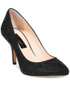 I.n.c. Zitah Pointed Toe Rhinestone Evening Pumps, Created For Macy's Women's Shoes