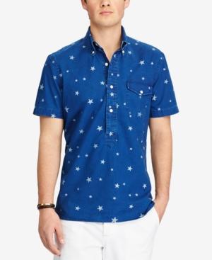 Polo Ralph Lauren Men's Standard Fit Cotton Popover