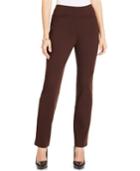 Charter Club Pull-on Slim Ponte Pants, Only At Macy's