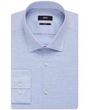 Boss Black Slim-fit Italian Cotton Dress Shirt