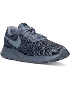 Nike Men's Tanjun Se Casual Sneakers From Finish Line