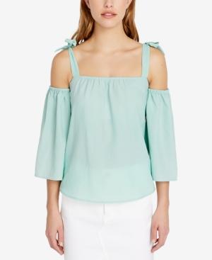Buffalo David Bitton Cold-shoulder Top