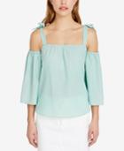 Buffalo David Bitton Cold-shoulder Top