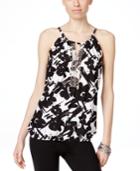 Inc International Concepts Embellished Halter Top, Only At Macy's