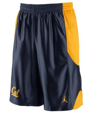 Nike Ncaa Shorts, California Golden Bears Jordan Pre-game Basketball Shorts