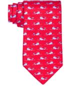 Tommy Hilfiger Men's Whale Silk Tie