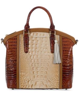 Brahmin Medina Chino Duxbury Medium Satchel