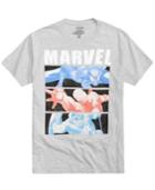 C-life Men's Marvel-print T-shirt