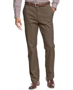 Haggar Wrinkle-free Performance Straight-fit Stretch Dress Pants
