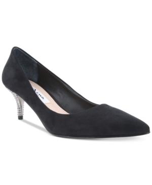 Nina Teressa Pointed-toe Kitten Heel Pumps Women's Shoes