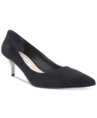 Nina Teressa Pointed-toe Kitten Heel Pumps Women's Shoes