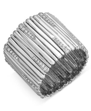 I.n.c. Pave Stick Stretch Bracelet, Created For Macy's