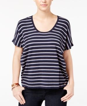 Tommy Hilfiger Dana Striped Boxy Sweater