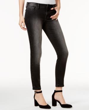 Tommy Hilfiger Embellished Black Wash Skinny Jeans, Only At Macy's