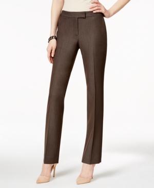 Tahari Asl Straight-leg Pants