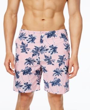 Tommy Hilfiger Men's Regal Palm Board Shorts
