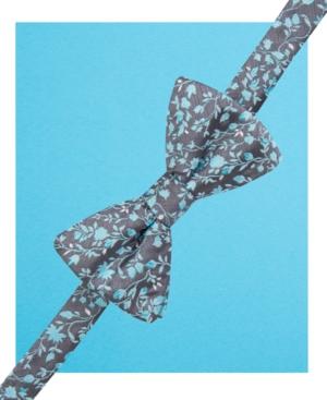 Alfani Spectrum Men's Pleasant Vine Pre-tied Bow Tie And Pocket Square Set, Only At Macy's
