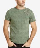 Buffalo David Bitton Men's Taraw Cotton T-shirt
