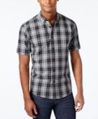 Ezekiel Men's Chevelle Plaid Short-sleeve Button Shirt