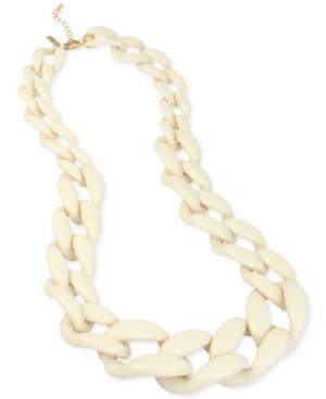 Iris X Inc International Concepts Gold-tone Large Link Statement Necklace, Only At Macy's
