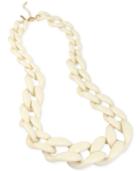 Iris X Inc International Concepts Gold-tone Large Link Statement Necklace, Only At Macy's
