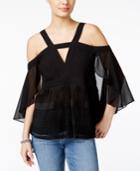 Guess Off-the-shoulder Drama Top