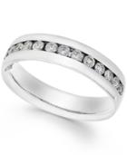 Idealmark Men's Diamond Wedding Band In Platinum (1 Ct. T.w.)