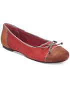 Rialto Sailor Ballet Flats Women's Shoes